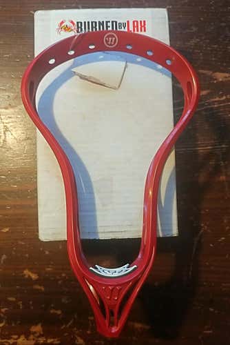 New Maroon Warrior Burn HS Unstrung Head-I'll String for extra $12