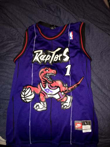 Nike Tracy McGrady Raptors Jersey