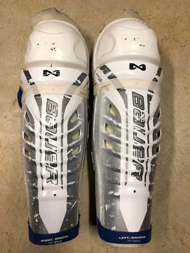 Bauer Shin Pads