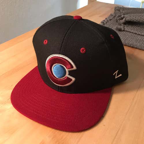 Zephyr Colorado Avalanche Hat