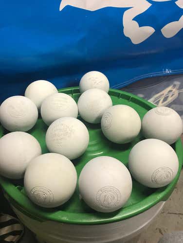 12 Used SEI Balls