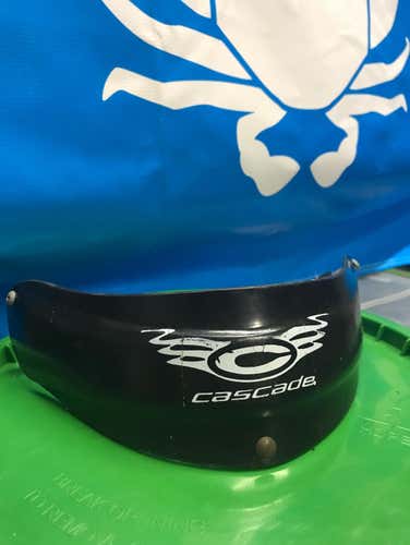 Used Cascade Throat Guard With Original Hardware