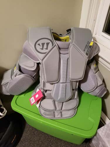 New Warrior Ritual G2 Goalie Chest and Arm Protector Goalie Chest Protector Senior