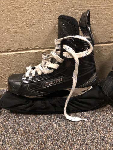 Bauer 1S Junior Skates With Ls3 Blades Used For 3 Months