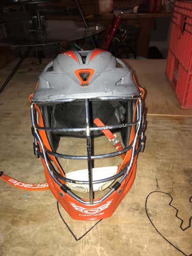 Matte Grey/Orange Cascade R Used