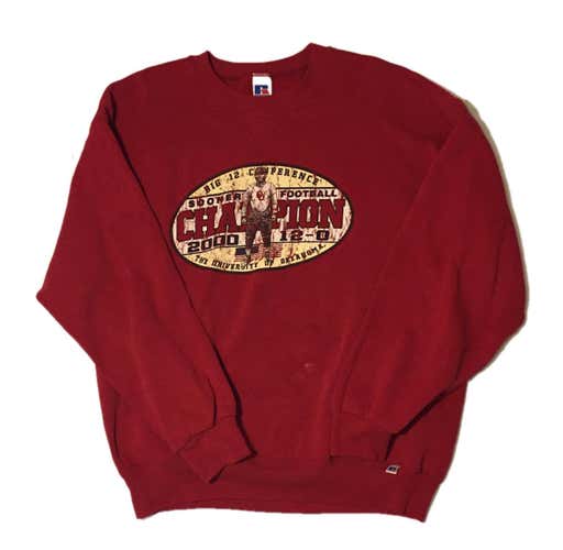 Vintage Oklahoma Sooners Football Sweatshirt