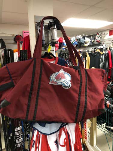 Jonathan Bernier Avalanche Goalie Bag