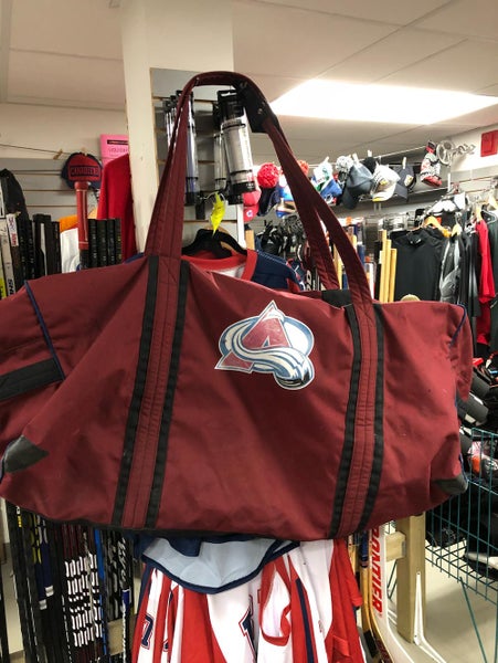 Jonathan Bernier Avalanche Goalie Bag