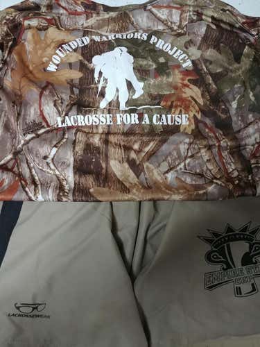 Wounded Warrior shooter shirt New shorts