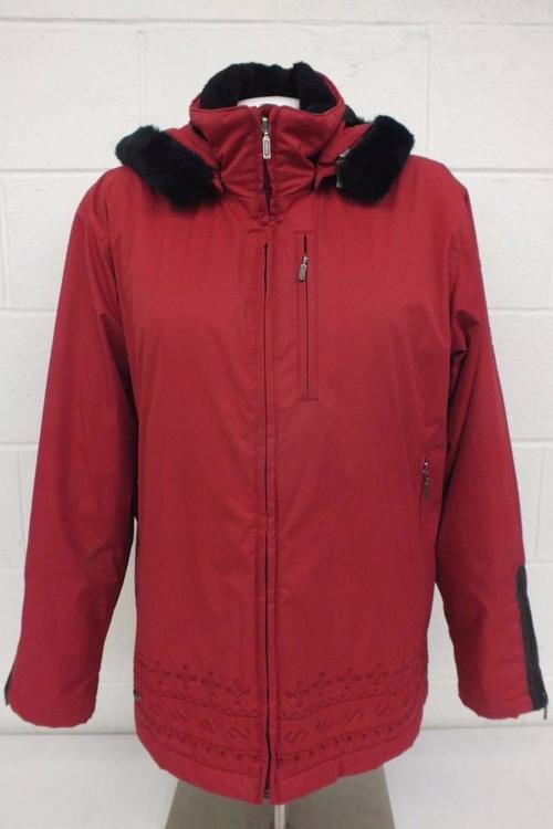 lightly insulated waterproof jacket