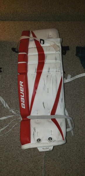 Bauer Reactor 5000 Goalie Leg Pads Intermediate
