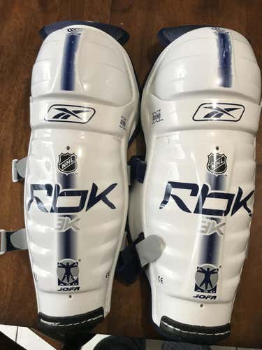 Reebok 3k Shin Pads Senior
