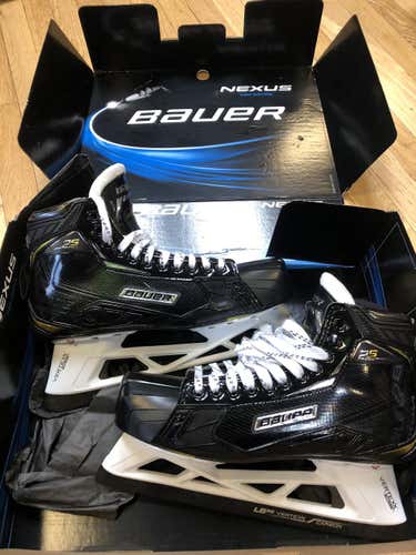 New Bauer Supreme 2S Goalie Skates Senior Size 11.5 - NO TRADES