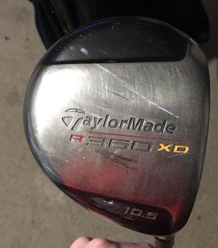Taylor Made R360 XD Driver