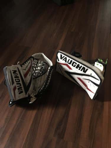 Sr. Vaughn Vision 9400 blocker and catcher set