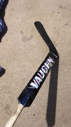 Black Vaughn Goalie Stick
