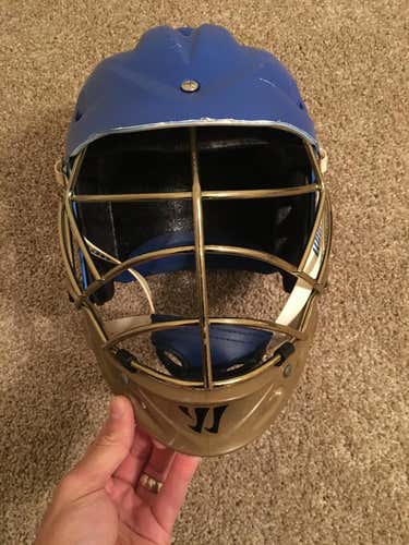 Tenessee Wesleyan College Warrior Tii helmet