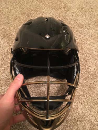 Bryant University Warrior Regulator 2 helmet