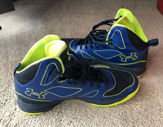Under Armour Basketball Shoes
