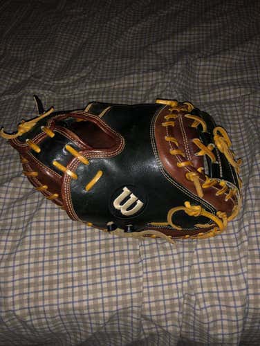 *BARELY USED* Wilson A2k Pudge 32.5”