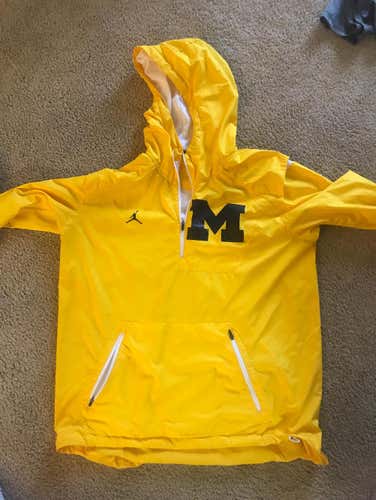 Michigan Jordan Team Issued windbreaker