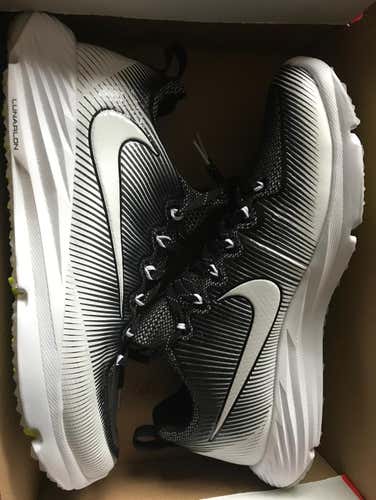 Black/white Nike Vapor Speed Turf Shoe Mens 9.5