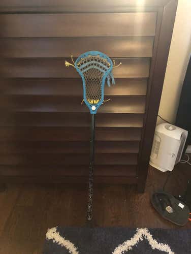 Maverick kinetick on a warrior  platinum shaft