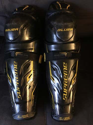Bauer Supreme TotalOne MX3 Shin Pads- Jr 12”