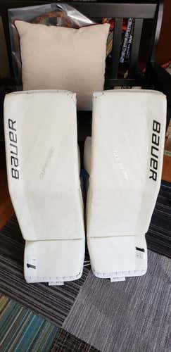 Bauer Supreme 1s OD1N Goalie Leg Pads Senior Medium (34")