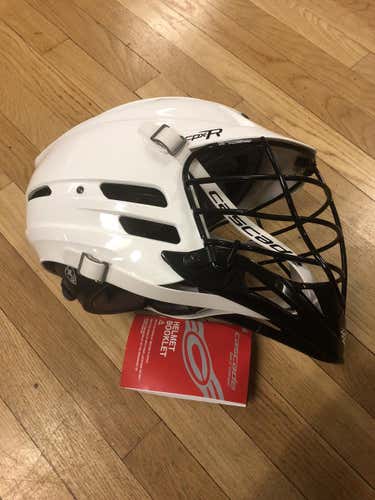 New Cascade cpxR Lacrosse Helmet