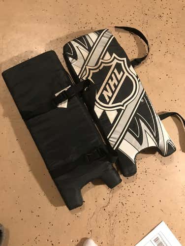 Youth Hockey Goalie Leg Guards