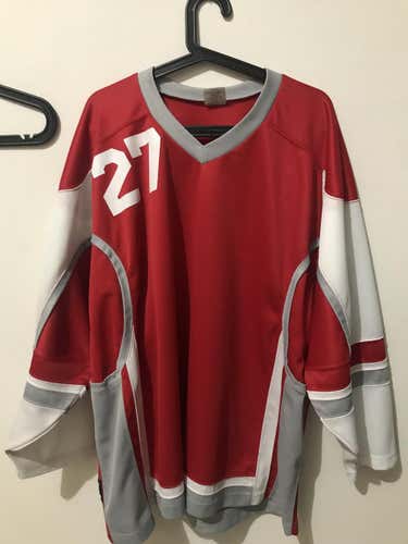Firstar Red Hockey Jersey - Large Senior