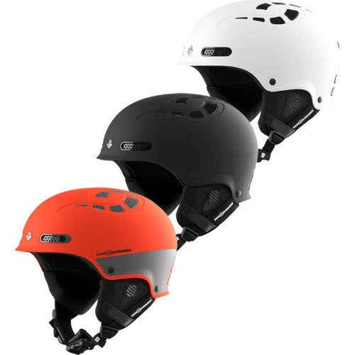 new SWEET PROTECTION ski helmet IGNITER dirt BLACK small/medium snowboard