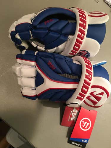 New Warrior Evo Gloves