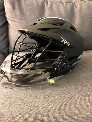 Used Matte Black R With Carolina Blue Decals