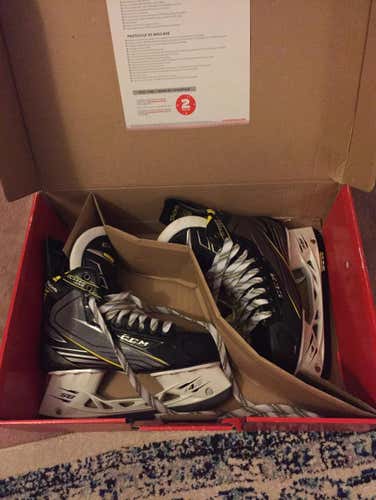 CCM Classic Pro Tacks 10EE. Brand New. Black Steel