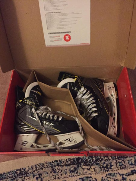 CCM Classic Pro Tacks 10EE. Brand New. Black Steel