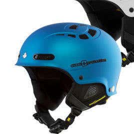 new SWEET PROTECTION ski helmet IGNITER MiPS matte BLUE BIRD metallic large/XL snowboard