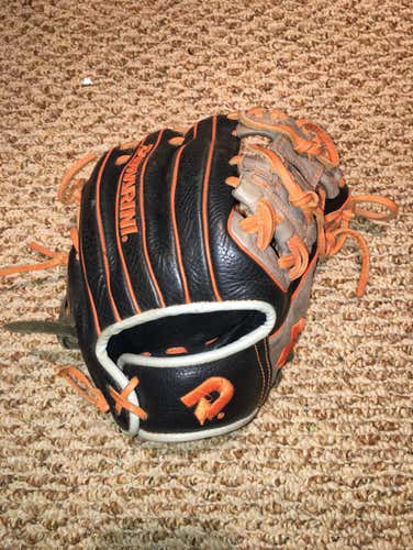 Out of stock DeMarini 11.5" Insane Series Glove Baseball Mitt Orange Black WTA08RB15DI115