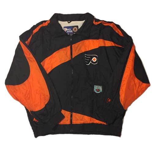 Vintage Philadelphia Flyers Full Zip Windbreaker