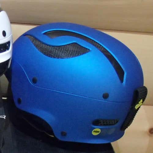 new SWEET PROTECTION ski helmet TROOPER MiPS matte BLUE BIRD metallic medium snowboard