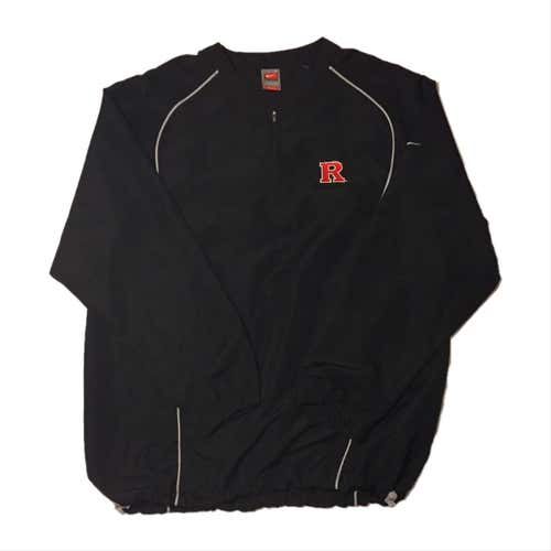 Nike Rutgers Scarlet Knights Pullover Windbreaker