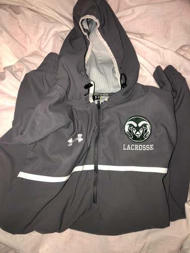 CSU Lacrosse Jacket With Hood