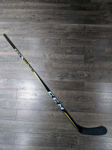 New LH PRO STOCK CCM Super Tacks 2.0 75 Flex P90