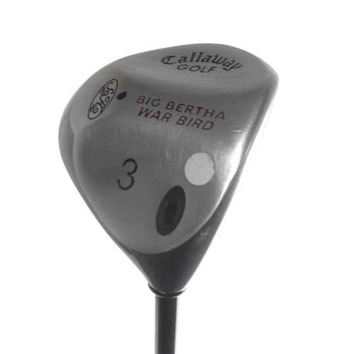 Callaway Big Bertha War Bird 3-Wood RCH 96 Firm Flex Graphite RH