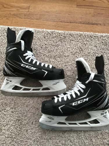 Pro Stock NHL CCM RibCor 70K Skates Senior Size 8 DA