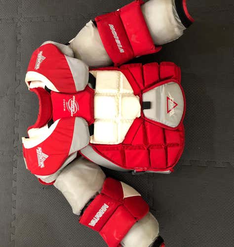 Unicorn! Cam Ward Vaughn Chest Protector. Very Little Wear. Size XL.