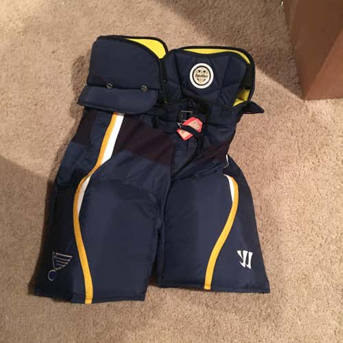 St. Louis Blues Warrior Hustle Pants - Large | P447