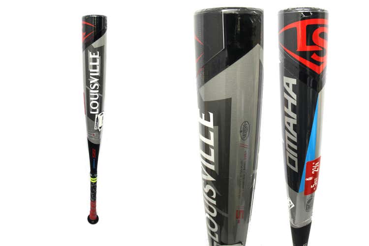 Louisville Slugger Omaha 518 (-5) USSSA Senior League Baseball Bat - 2018 Model