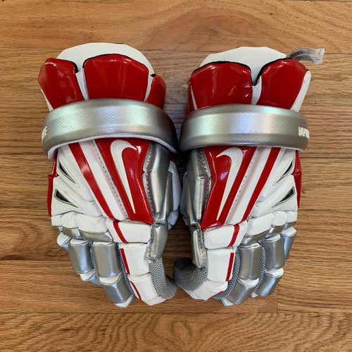 New Nike Vapor Elite 1 Gloves Red 13"